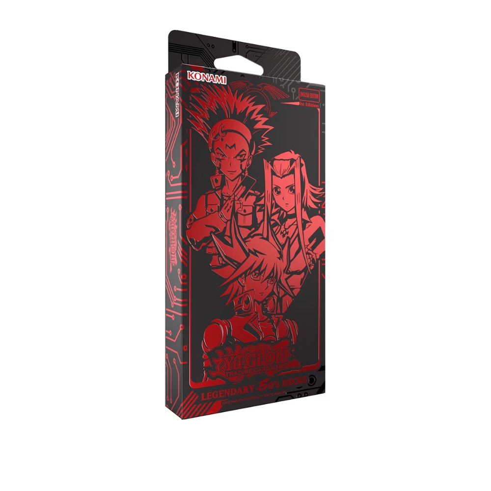 Yu-Gi-Oh Legendary 5D's Decks