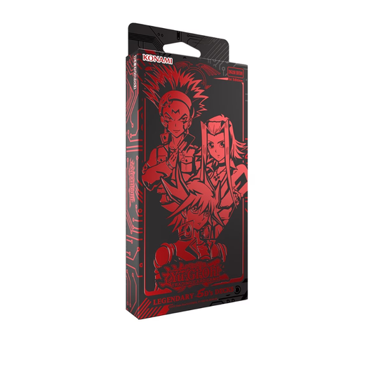 Yu-Gi-Oh Legendary 5D's Decks