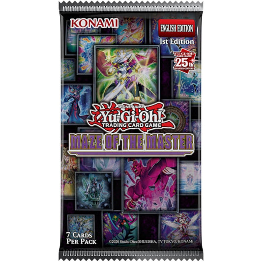 Yu-Gi-Oh! Maze of the Master Booster Pack