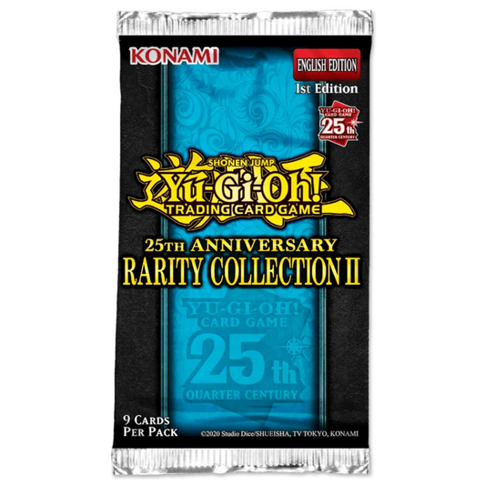 Yu-Gi-Oh! Rarity Collection II Booster Pack