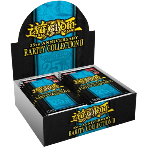 Yu-Gi-Oh! Rarity Collection II Booster Box