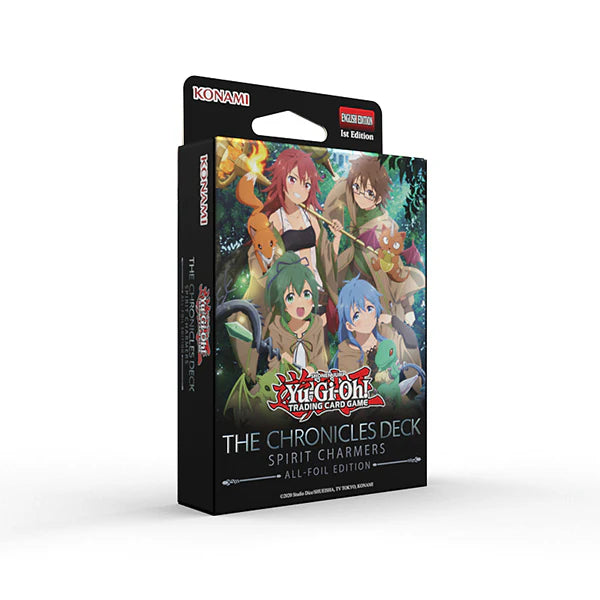 Yu-Gi-Oh! The Chronicles Deck - Spirit Charmers