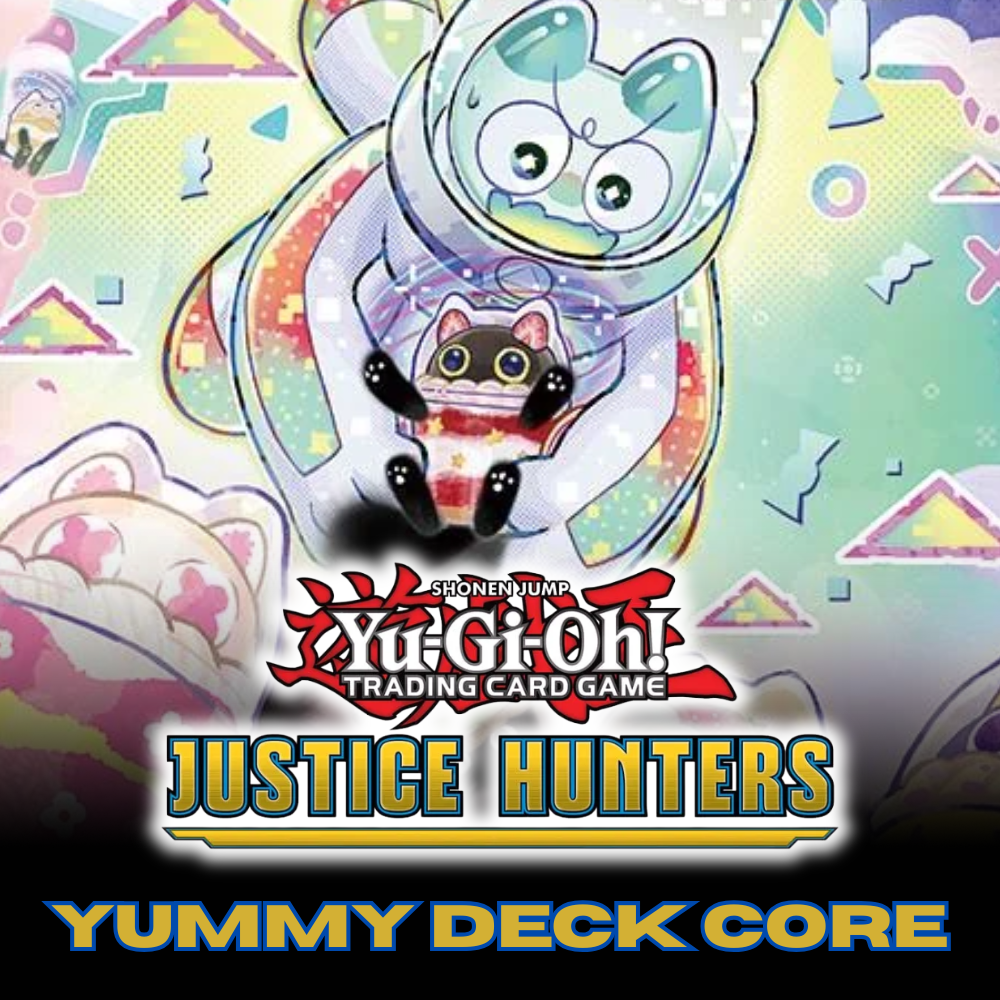 Yummy Deck Core - 33 Cards - Yu-Gi-Oh! Justice Hunters - JUSH