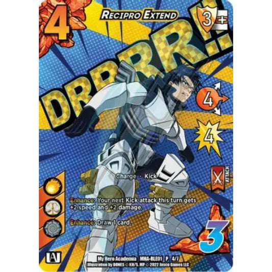 Recipro Extend, 4/7, P, UniVersus, Promos