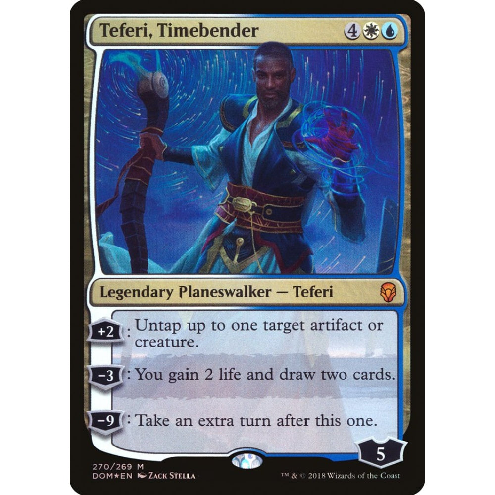 Teferi, Timebender mythic 270 Magic the Gathering Dominaria