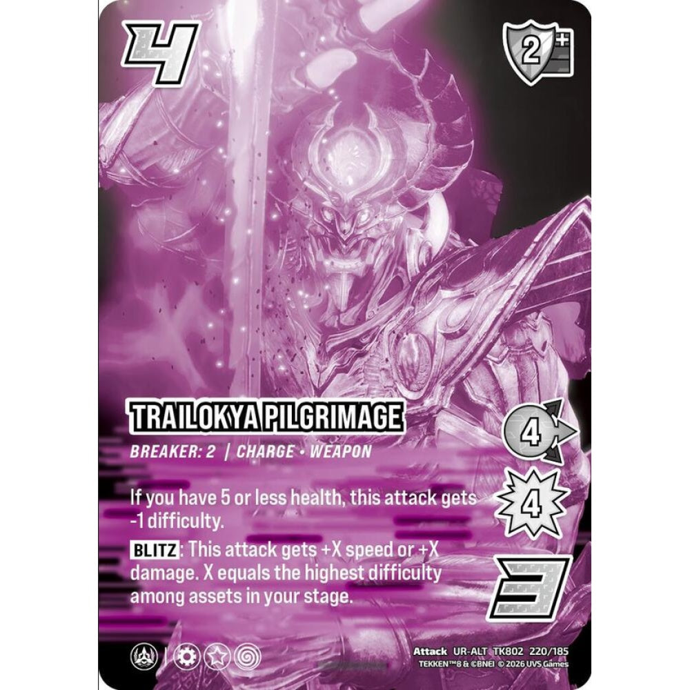 Trailokya Pilgrimage 220/185 TK802 Universus Tekken 8 Attack UR-ALT