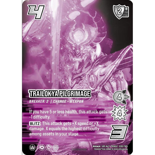 Trailokya Pilgrimage 220/185 TK802 Universus Tekken 8 Attack UR-ALT