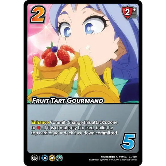 Fruit Tart Gourmand, 97/180, C, UniVersus, MHA07 Girl Power
