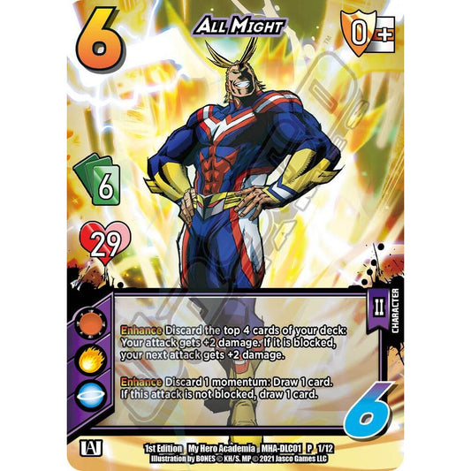 All Might, 1/12, MHA-DLC01, Universus, UniVersus: My Hero Academia DLC, nan