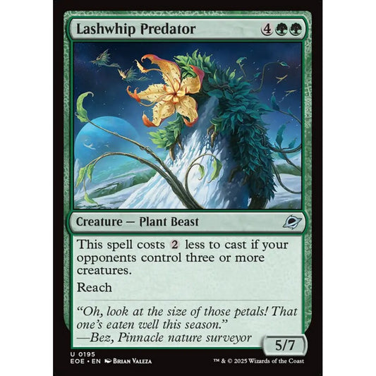 Lashwhip Predator uncommon 195 Magic the Gathering Edge of Eternities