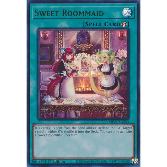 Sweet Roommaid AGOV-EN097 Common Common Yu-Gi-Oh Age of Overlord in Art