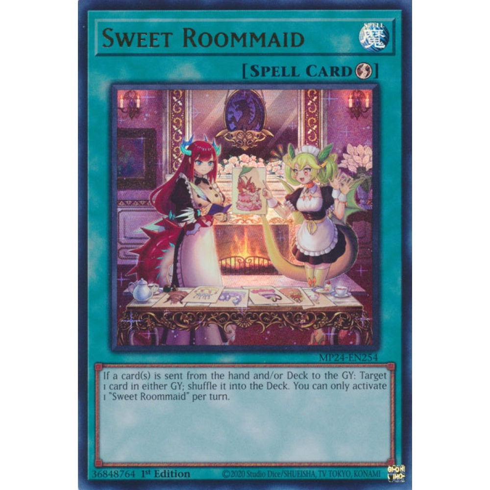 Sweet Roommaid AGOV-EN097 Common Common Yu-Gi-Oh Age of Overlord in Art