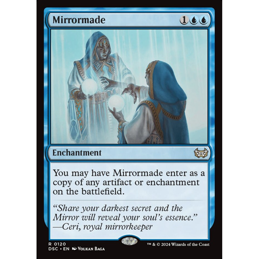 Mirrormade, 120, rare, Magic: The Gathering, Duskmourn: House of Horror
