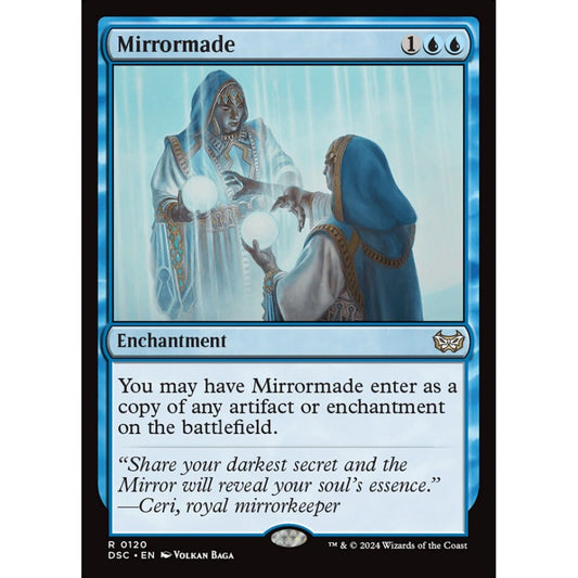 Mirrormade, 120, rare, Magic: The Gathering, Duskmourn: House of Horror