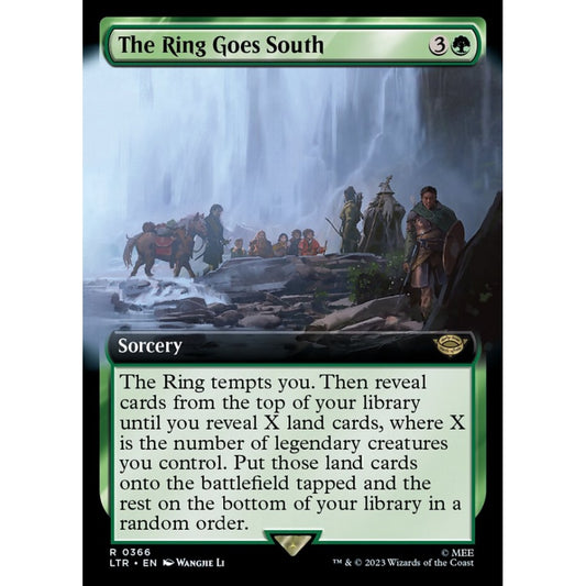 The Ring Goes South, rare, 366, Magic the Gathering, The Lord of the Rings: Tales of Middle-earth