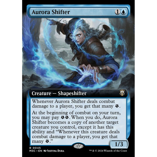Aurora Shifter, 45, rare, Magic: The Gathering, Modern Horizons 3