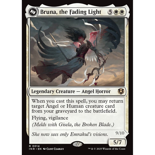 Bruna, the Fading Light (R 14a INR Foil)