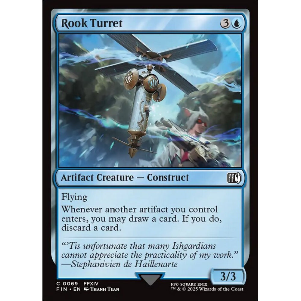 Rook Turret common 69 Magic the Gathering Final Fantasy
