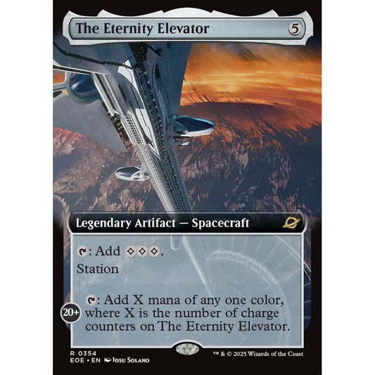 The Eternity Elevator rare 354 Magic the Gathering Edge of Eternities