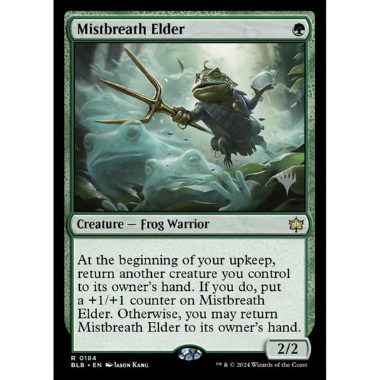 Mistbreath Elder (R 184p PBLB)