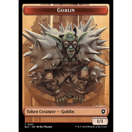 Goblin, 21, common, Magic: The Gathering, Bloomburrow