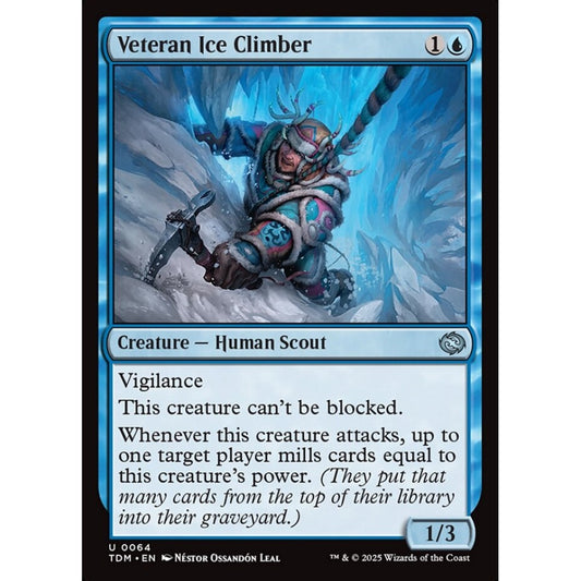 Veteran Ice Climber uncommon 64 Magic the Gathering Tarkir: Dragonstorm