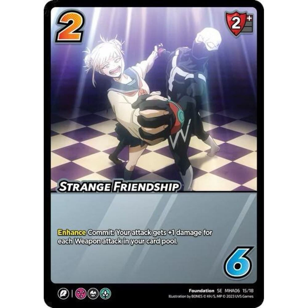 Strange Friendship, 15/18, MHA06, Universus, MHA06 Jet Burn, nan
