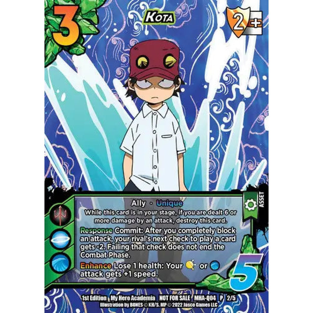 Kota, 2/5, P, UniVersus, Promos