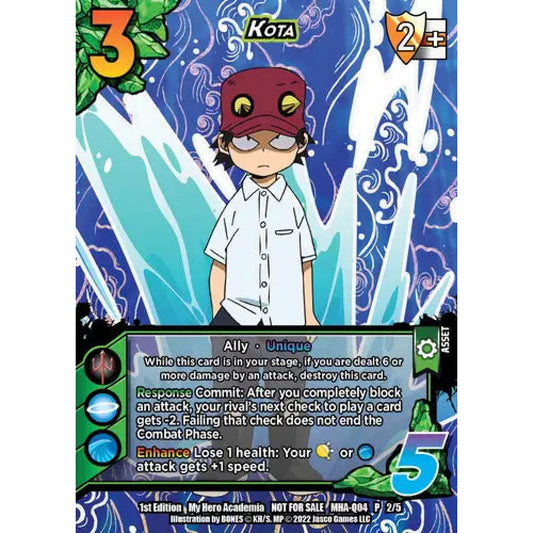Kota, 2/5, P, UniVersus, Promos