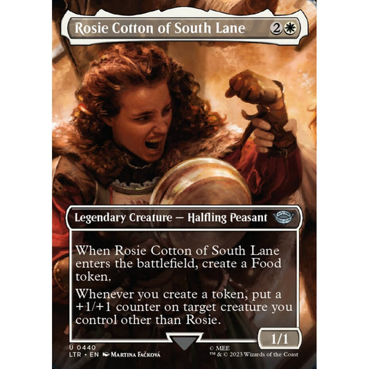 Rosie Cotton of South Lane, uncommon, 440, Magic the Gathering, The Lord of the Rings: Tales of Middle-earth