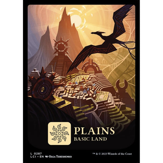 Plains common 287 Magic the Gathering The Lost Caverns of Ixalan