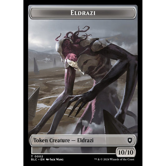 Eldrazi, 2, common, Magic: The Gathering, Bloomburrow