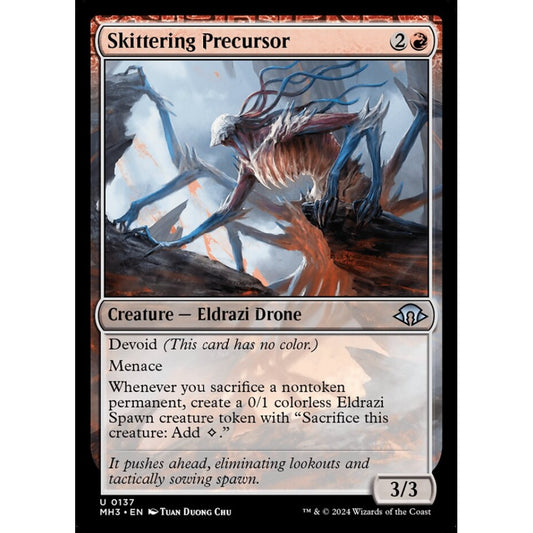 Skittering Precursor, 137, uncommon, Magic: The Gathering, Modern Horizons 3