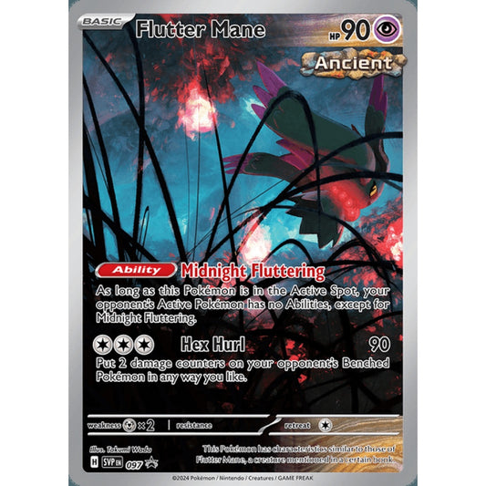 Flutter Mane Black Star Promo 97 Pokemon Card Game Scarlet & Violet Promos