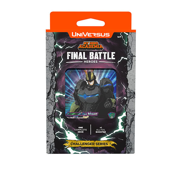 Team Heroes - My Hero Academia: Final Battle Universus Challenger Deck