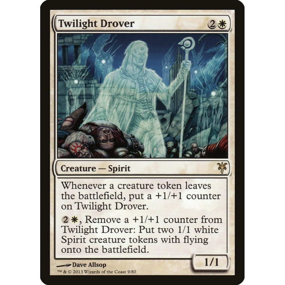 Twilight Drover rare 9 Magic the Gathering Duel Decks: Sorin vs. Tibalt