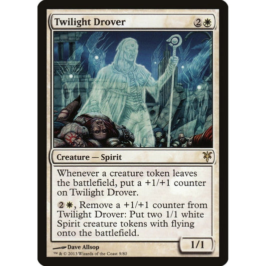 Twilight Drover rare 9 Magic the Gathering Duel Decks: Sorin vs. Tibalt