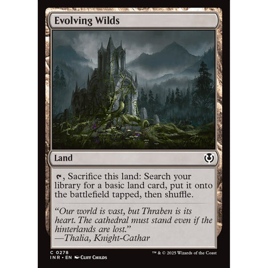 Evolving Wilds, 278, common, Magic: The Gathering, Innistrad Remastered
