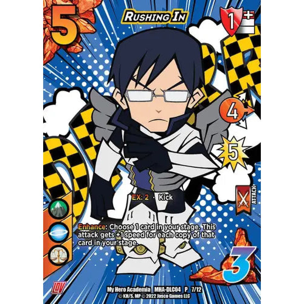 Rushing In, 7/12, P, UniVersus, Promos