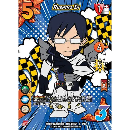 Rushing In, 7/12, P, UniVersus, Promos