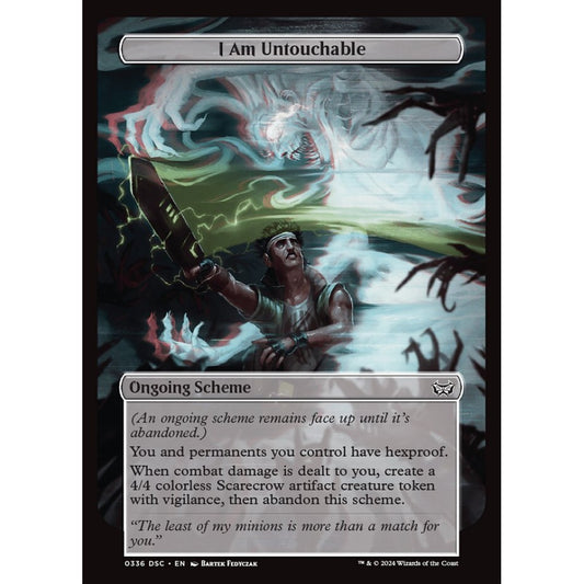 I Am Untouchable, 336, common, Magic: The Gathering, Duskmourn: House of Horror