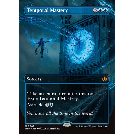 Temporal Mastery, 307, mythic, Magic: The Gathering, Innistrad Remastered