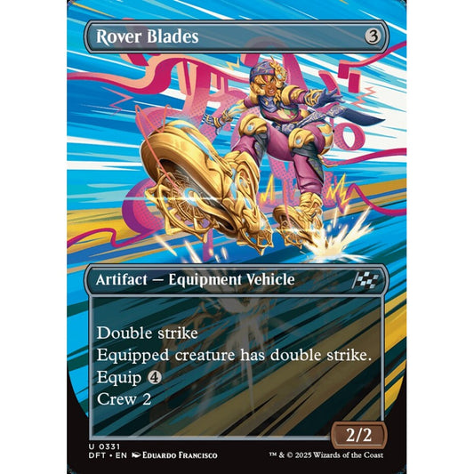 Rover Blades, 331, uncommon, Magic: The Gathering, Aetherdrift