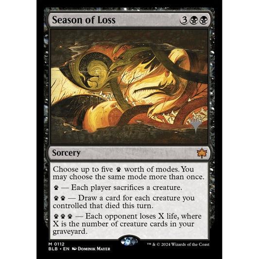 Season of Loss (M 112p PBLB Foil)