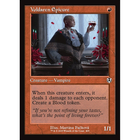 Voldaren Epicure, 405, common, Magic: The Gathering, Innistrad Remastered