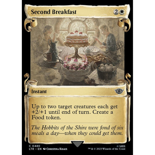 Second Breakfast, common, 480, Magic the Gathering, The Lord of the Rings: Tales of Middle-earth