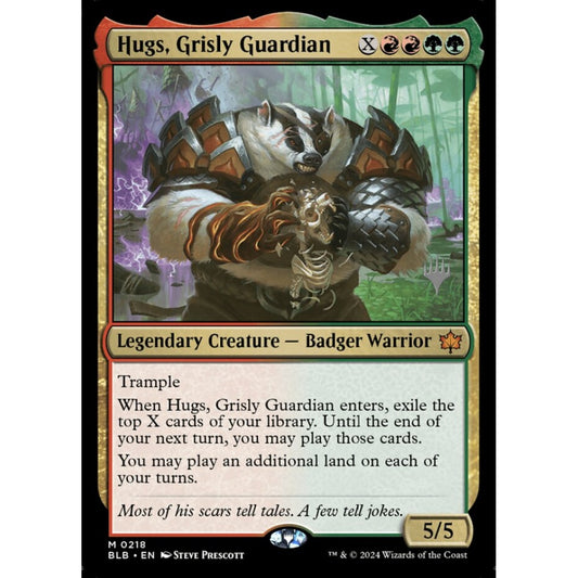 Hugs, Grisly Guardian (M 218p PBLB Foil)