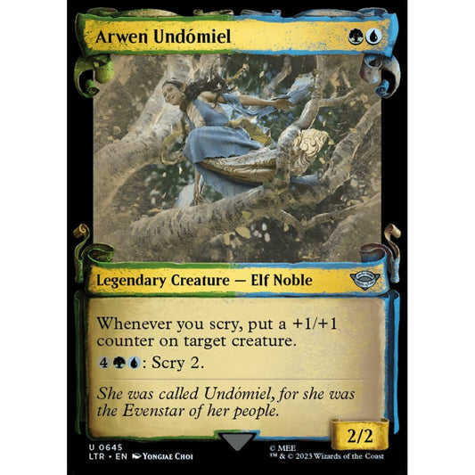 Arwen Undómiel, uncommon, 645, Magic the Gathering, The Lord of the Rings: Tales of Middle-earth