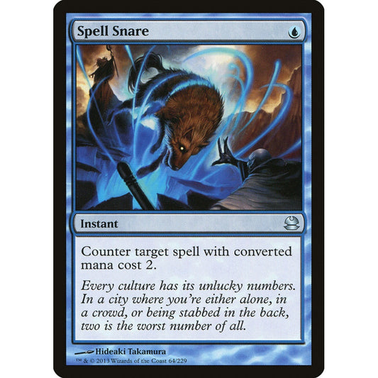 Spell Snare uncommon 64 Magic the Gathering Modern Masters