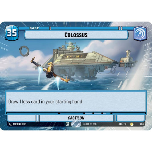 Colossus, R, JTL 283) Hyperspace, Star Wars Unlimited